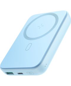 External battery Power Bank Joyroom JR-W020 20W Magnetic Wireless 10000mAh blue