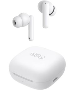 Wireless Earphones TWS QCY T13 ANC (white)