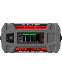 Powerbank / Jump starter Lokithor J402 - 3000A 12V 88,8Wh Akumulatoru lādētāji, starteri