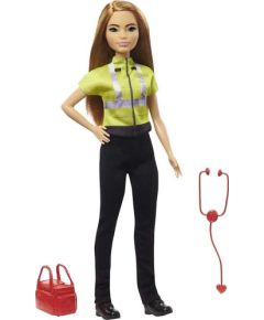 Lalka Barbie Mattel Kariera - Ratowniczka medyczna (DVF50/GYT28)
