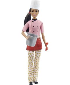 Lalka Barbie Mattel Kariera - Mistrzyni makaronu (DVF50/GTW38)