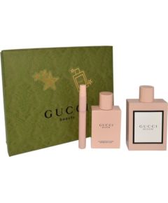 Gucci Bloom (100 ml. EDP + 10 ml. EDP + 100 ml. ķermeņa losjons) komplekts sievietēm