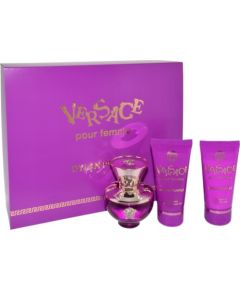 Versace VERSACE SET (DYLAN PURPLE (W) EDP/S 50ML + PERFUMED BATH&SHOWER GEL 50ML + PERFUMED BODY LOTION 50ML)