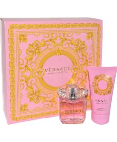 Versace Bright Crystal EDT 30ml + Body Lotion 50ml Set