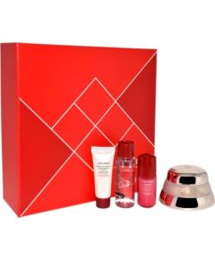 Shiseido SHISEIDO SET (BIO-PERFORMANCE ADVANCED SUPER REVITALIZING CREAM 50ML + CLARIFYAING FOAM 15ML + TREATMENT SOFTENER LOTION 30ML + ULTIMUNE POWER INFUSING CONCENRATE 10ML)