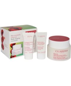 Clarins Clarins Set (Masvelt Body Shaping Cream 200 ml+ Exfoliating Body Scrub 30 ml+Body Liotion 30 ml)