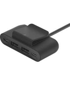 Belkin BUZ001bt2MBKB7 USB Type-C Black