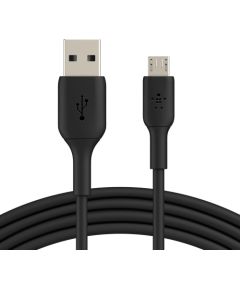 Belkin CAB005BT1MBK USB cable 1 m USB A Micro-USB A Black