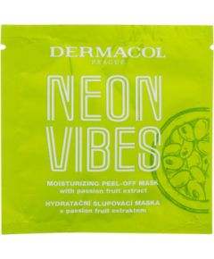 Dermacol Neon Vibes / Moisturizing Peel-Off Mask 8ml