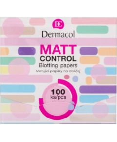 Dermacol Matt Control / Blotting Papers 100pc