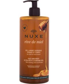 Nuxe Reve de Miel / Face And Body Ultra-Rich Cleansing Gel 750ml Dušas želejas ķermenim
