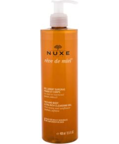 Nuxe Reve de Miel / Face And Body Ultra-Rich Cleansing Gel 400ml