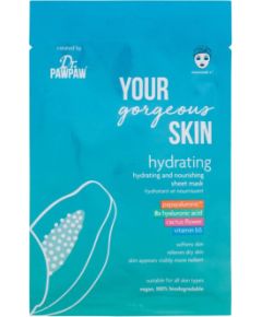 Dr. Pawpaw Your Gorgeous Skin / Hydrating Sheet Mask 25ml