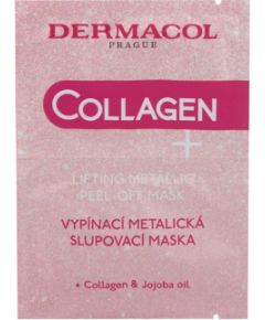 Dermacol Collagen+ / Lifting Metallic Peel-Off 15ml