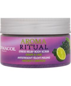 Dermacol Aroma Ritual / Grape & Lime 200g