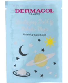 Dermacol Beautifying Peel-off Metallic Mask / Cleansing 15ml