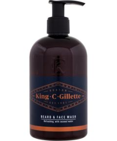 Gillette King C. / Beard & Face Wash 350ml