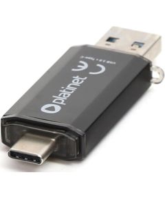 Platinet C-Depo Flash Drive USB 3.0 + Type-C 128GB
