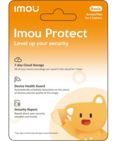IMOU Protect Basic Gift Card (Annual Plan)