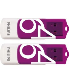 Pendrive Philips Vivid set, 64 GB  (433990)