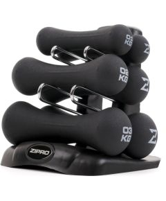 Zipro Zestaw hantli neoprenowych 12 kg Гантели и наборы