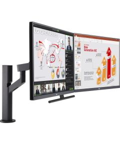 Monitoru komplekts LG 27QP88DP-BS, 2x 27"