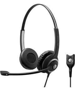 EPOS Sennheiser Headset Impact SC 260 stereo black Schwarz (1000515)
