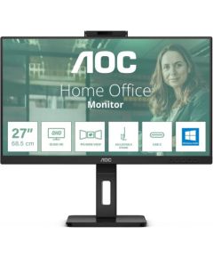 MONITORS AOC Q27P3CW, 27"  2560x1440