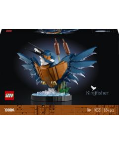 LEGO Icons Zivju dzenītis Kingfisher  (10331)