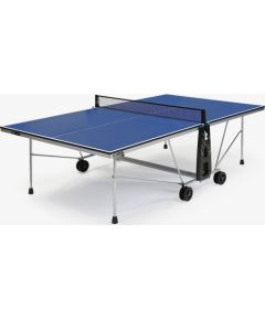 Cornilleau SPORT 100 INDOOR table tennis table blue (NEW)  - Blue