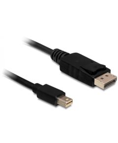 Delock Cable mini Displayport male > Displayport male 5 m