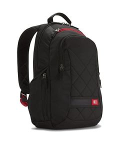 Case Logic DLBP114K Fits up to size 14.1 ", Black, Backpack, Polyester