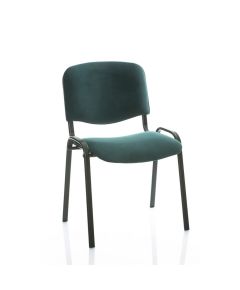 Konferenču krēsls NOWY STYL ISO BLACK zaļā krāsā ZT-22