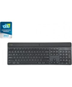 TARGUS SUSTAINABLE ENERGY HARVESTING ECOSMART™ KEYBOARD (NORDIC)