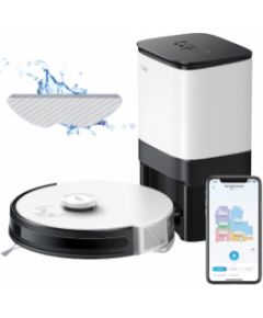 Tp-link Putekļu sūcējs Tapo RV30 Plus Navigation Robot Vacuum & Mop + Smart Auto-Empty Dock