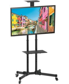 Techly ICA-TR16T signage display mount 177.8 cm (70") Black