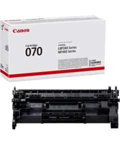 Canon CRG 070 (5639C002) Toner Cartridge, Black (3000 pages)