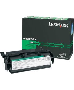 Lexmark Cartridge Black Schwarz (T650H80G)