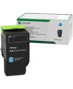 Lexmark Cartridge Cyan (78C2UCE)