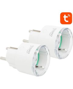 Smart plug WiFi Gosund SP111 3680W 16A, Tuya 2-pack