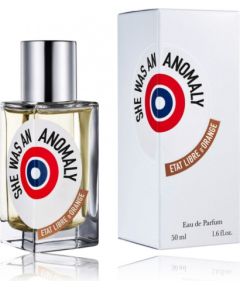 Etat Libre Dorange Etat Libre D'Orange She Was An Anomaly Edp 50 ml smaržas vīriešiem un sievietēm