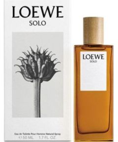 Loewe Solo Pour Homme Edt 50 ml smaržas vīriešiem