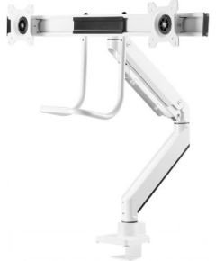 Newstar NEOMOUNTS FLAT SCREEN DESK MOUNT (10-32") DESK CLAMP/GROMMET