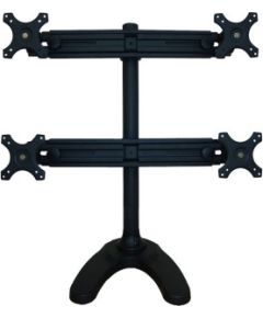 NEWSTAR FLAT SCREEN DESK MOUNT (STAND/GROMMET) 10-30" BLACK