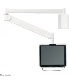 NEWSTAR MEDICAL FLAT SCREEN WALL MOUNT (162 CM LONG/170 CM HIGH) 10-24" WHITE