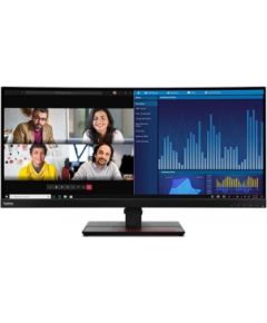 LENOVO P34W-20/ 34"/ IPS/ 3440X1440/ 21:9/ 60 HZ/ ULTRA-WIDE CURVED MONITOR, 3-SIDE NEAREDGELESS, DAISY CHAIN, USB-C (UP TO 100W), SPEAKERS (3WX2) ETHERNET/ MC50 SUPPORT/ TILT/ SWIVEL/ LIFT/ 3Y