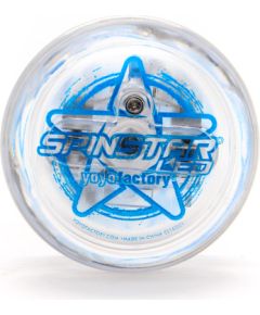 YoYoFactory YO-YO SPINSTRAR iesācējiem/ar iemaņām, tumsā spīd, zils - YO 651