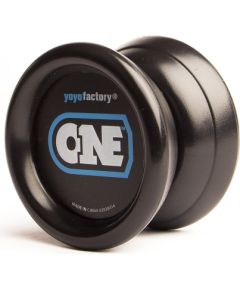 YoYoFactory YO-YO ONE rotaļlieta iesācējiem, melns - YO 005