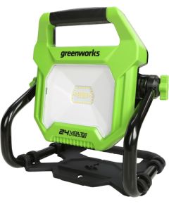 Lampa Greenworks G24WL; 24 V (bez akumulatora un lādētāja)