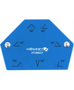 Magnēts Hogert HT3B657; 11,5 kg